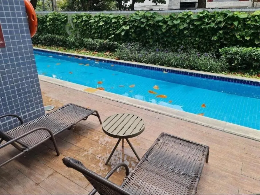 Apart Hotel Beach Class Hom - 1902 Recife Apartament