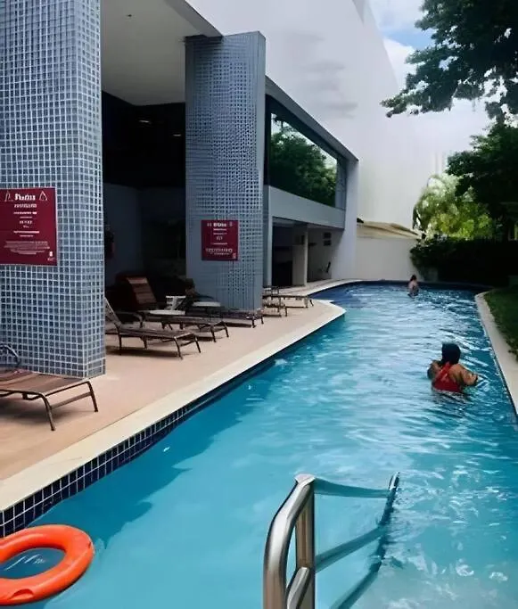 Apartament Apart Hotel Beach Class Hom - 1902 Recife