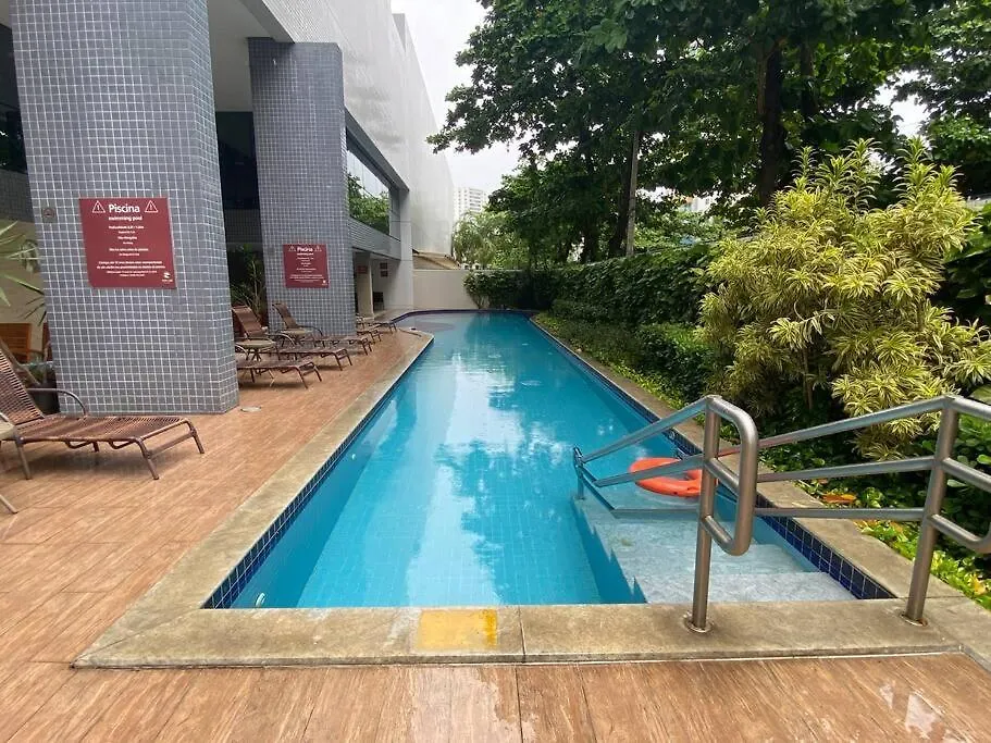 Apart Hotel Beach Class Hom - 1902 Recife